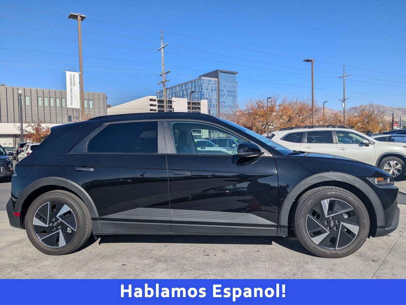 Certified 2025 Hyundai IONIQ 5 SEL with VIN 7YAKNDDC4SY018794 for sale in Salt Lake City, UT