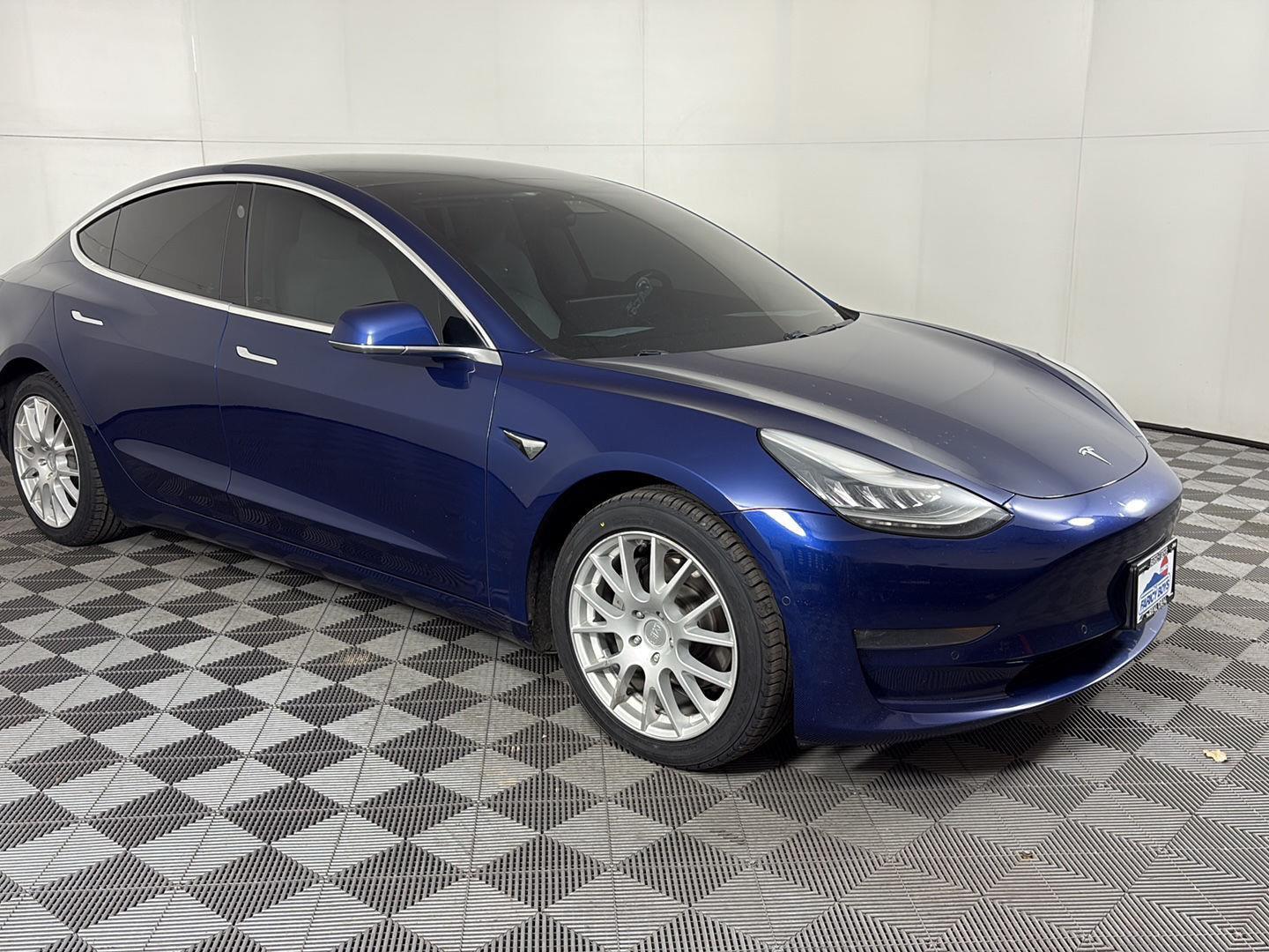 Used 2019 Tesla Model 3 Long Range with VIN 5YJ3E1EB4KF390992 for sale in Salida, CO