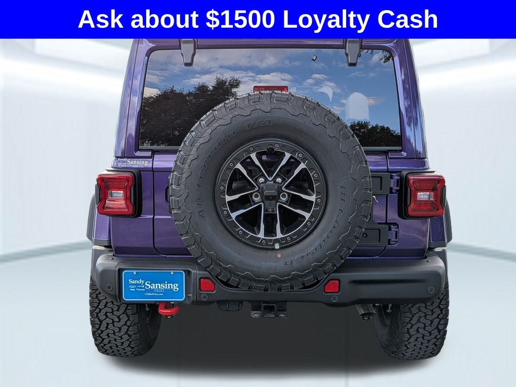 2026 Jeep Wrangler Rubicon X photo 4