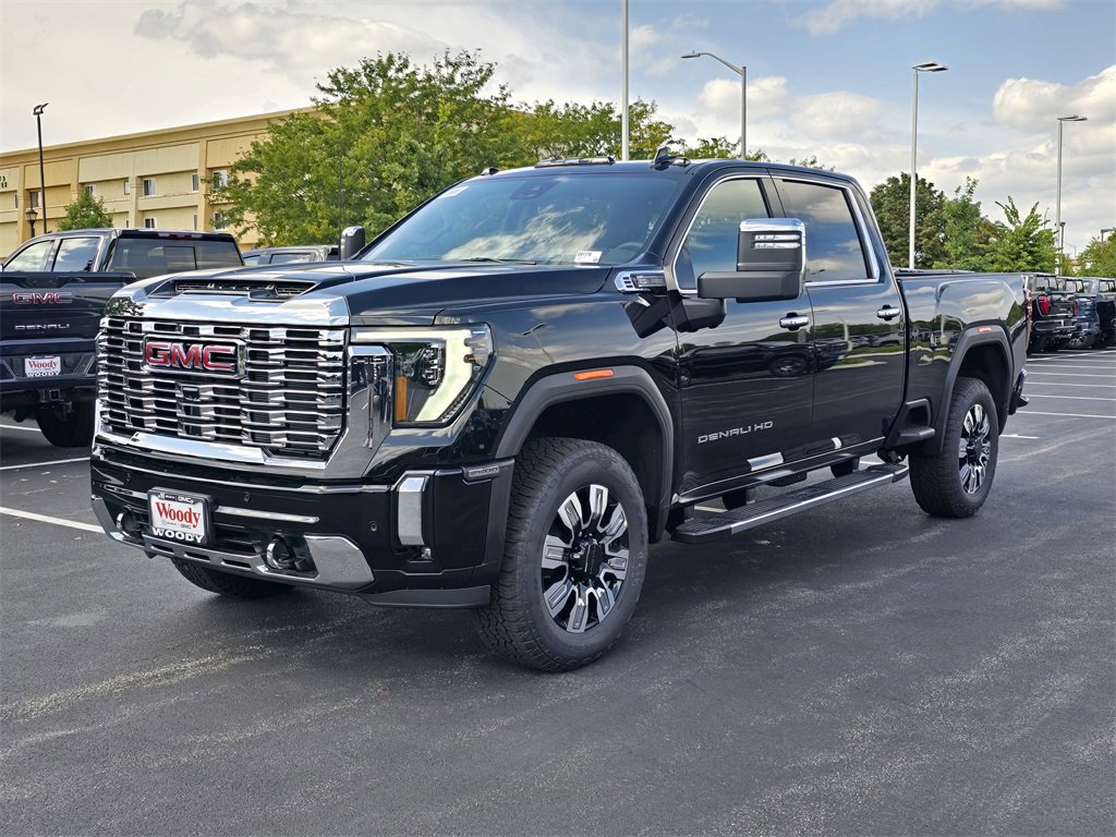 2026 Gmc Sierra HD Denali photo 3