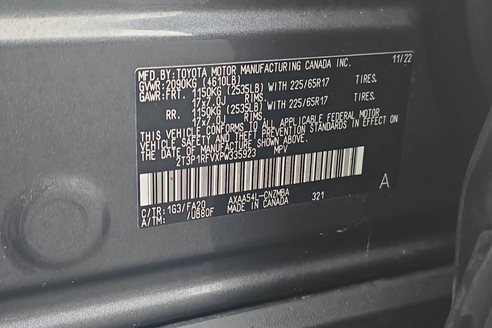 2023 Toyota RAV4 XLE photo 21