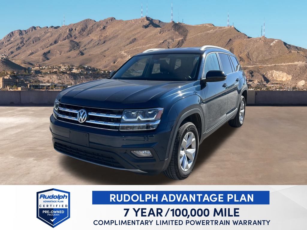2018 Volkswagen Atlas SE