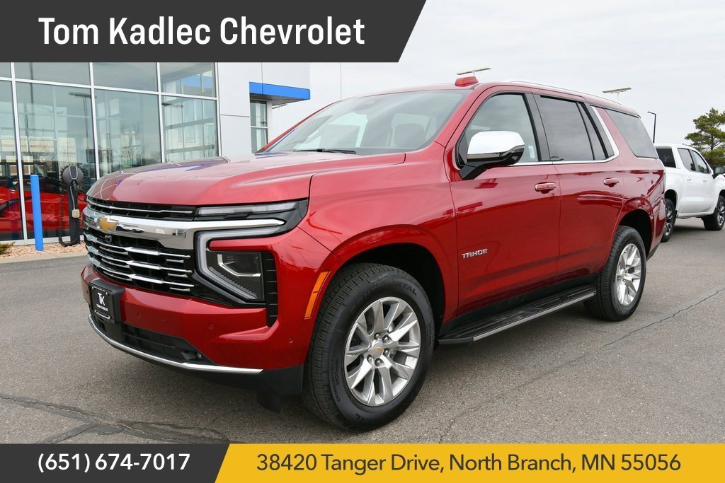 2025 Chevrolet Tahoe Premier's photo