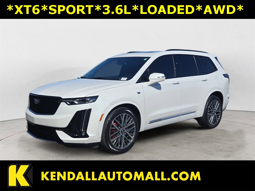 2024 Cadillac XT6 Sport's photo
