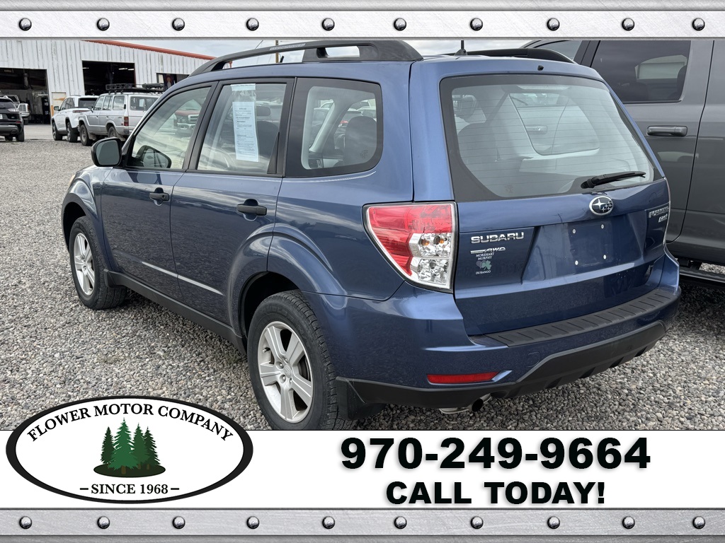 2012 Subaru Forester 2.5X photo 4