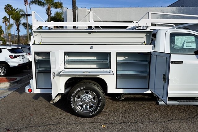 New 2024 Bright White Clear-Coat Exterior Paint RAM Tradesman image 11