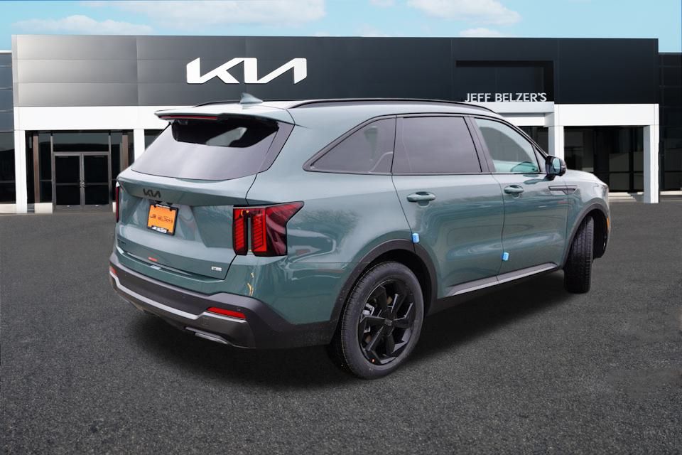 2026 Kia Sorento Hybrid SX Prestige photo 3