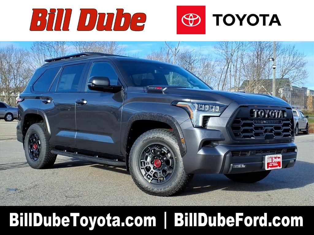 2026 Toyota Sequoia TRD Pro's photo