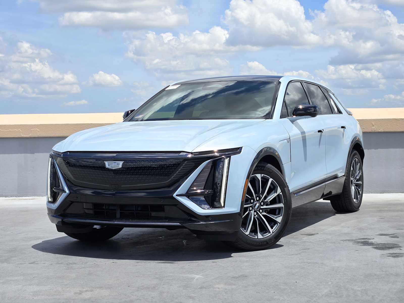 New 2025 Nimbus Metallic Cadillac Sport 1 image 1