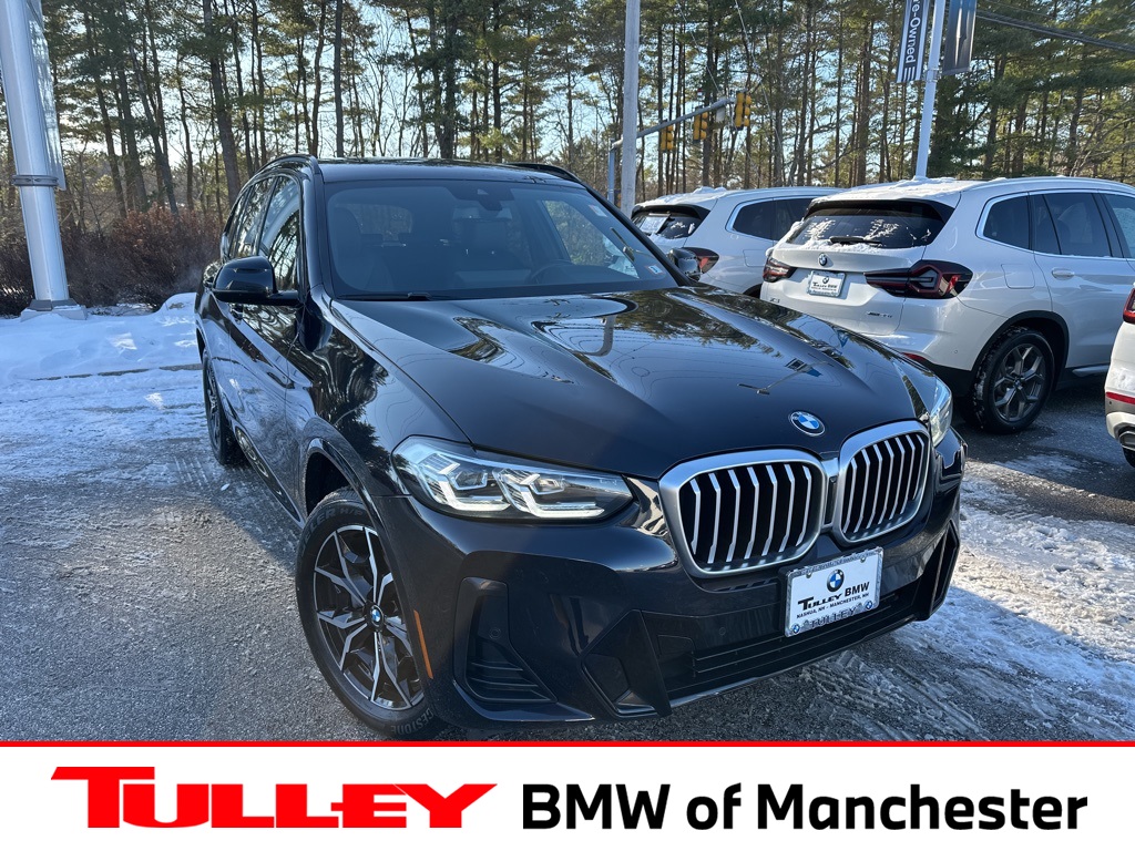 2022 BMW X3 30i's photo