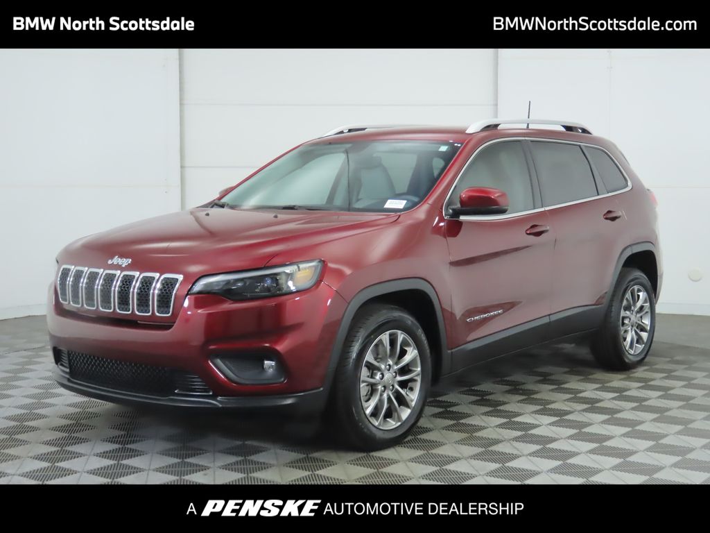 2020 Jeep Cherokee Latitude Plus