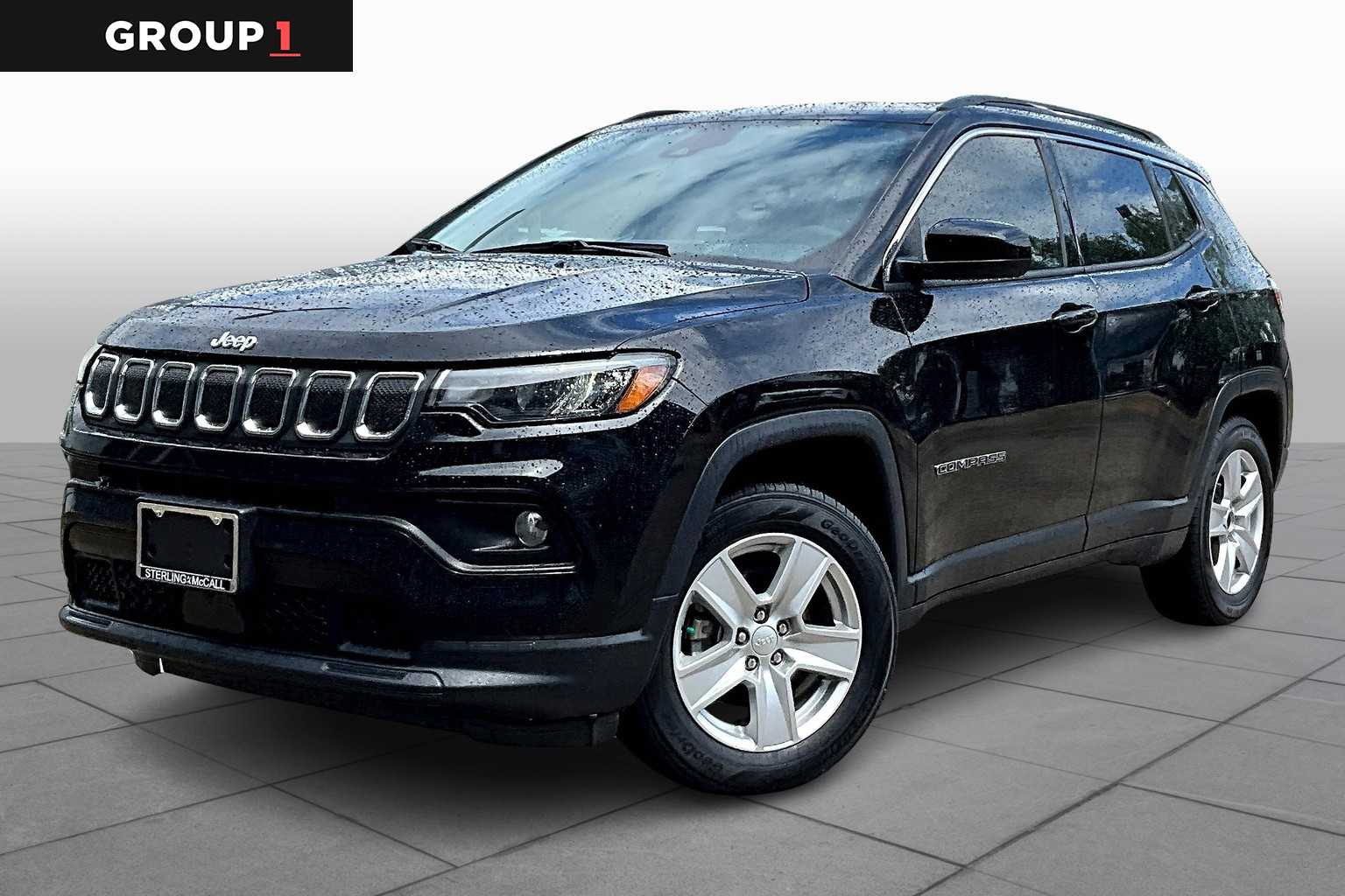2022 Jeep Compass Latitude