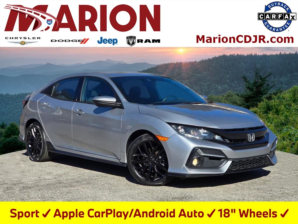 2021 Honda Civic Hatchback Sport's photo