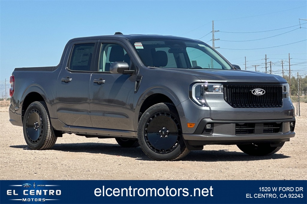 2025 Ford Maverick Lobo's photo