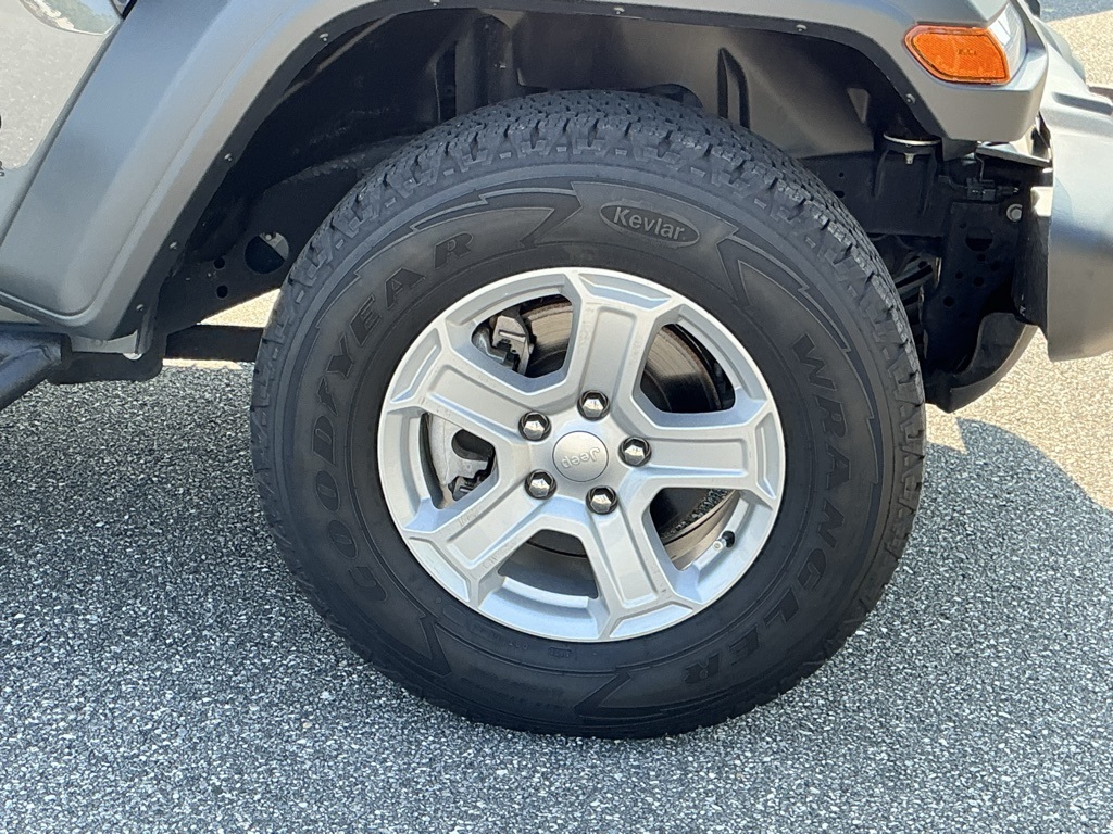 2022 Jeep Wrangler Unlimited Sport S photo 3