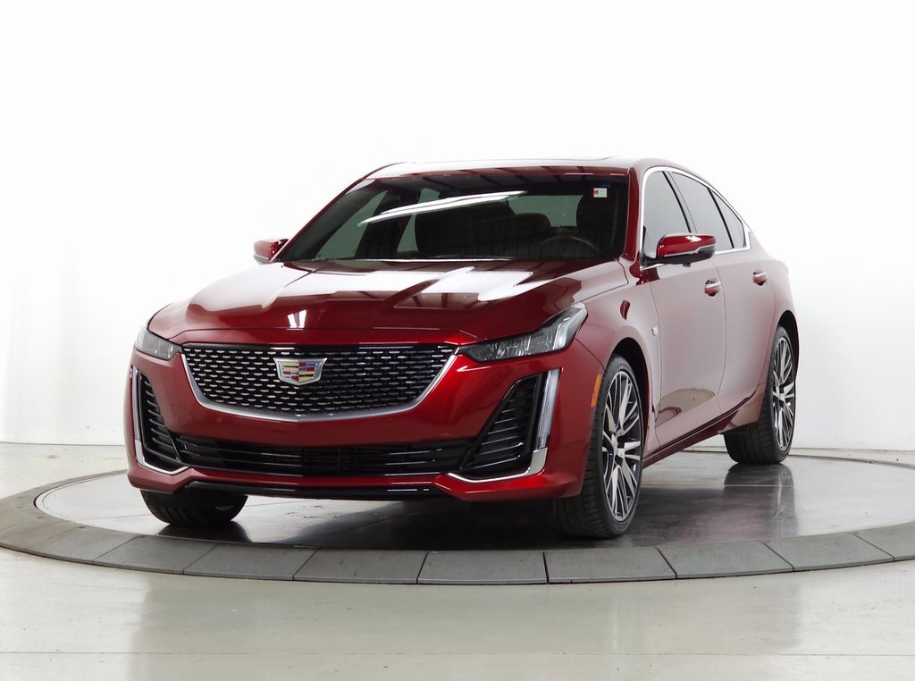 2023 Cadillac CT5 Luxury's photo