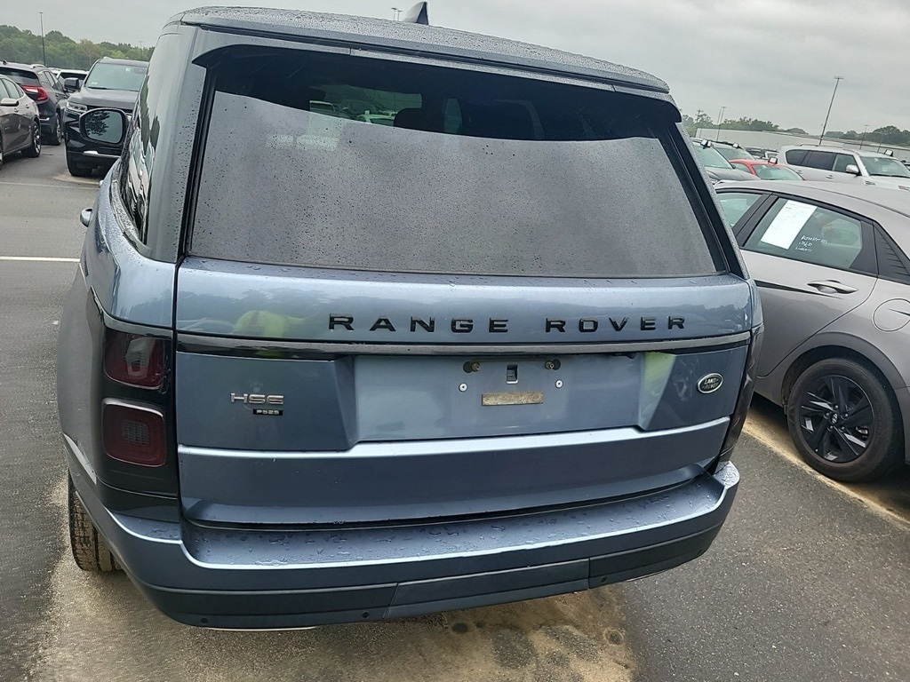 2020 Land Rover Range Rover HSE photo 2