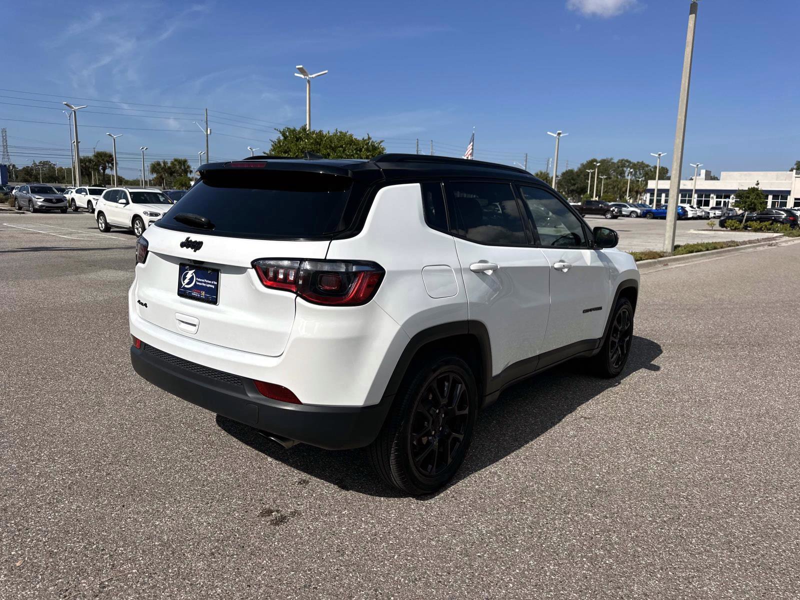 2022 Jeep Compass Altitude photo 3