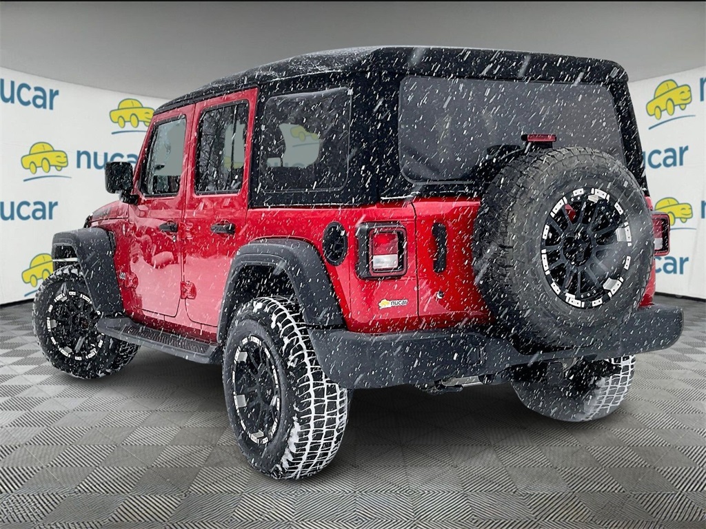 Image of Pre-Owned 2018 Jeep Wrangler Unlimited Sport S
