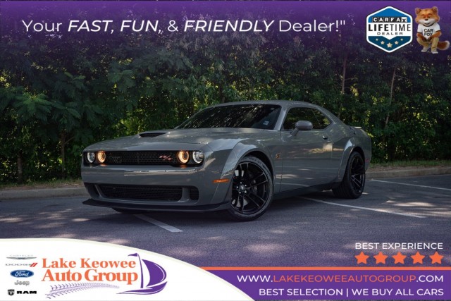 2023 Dodge Challenger Challenger Scat Pack R/T Scat Pack Widebody