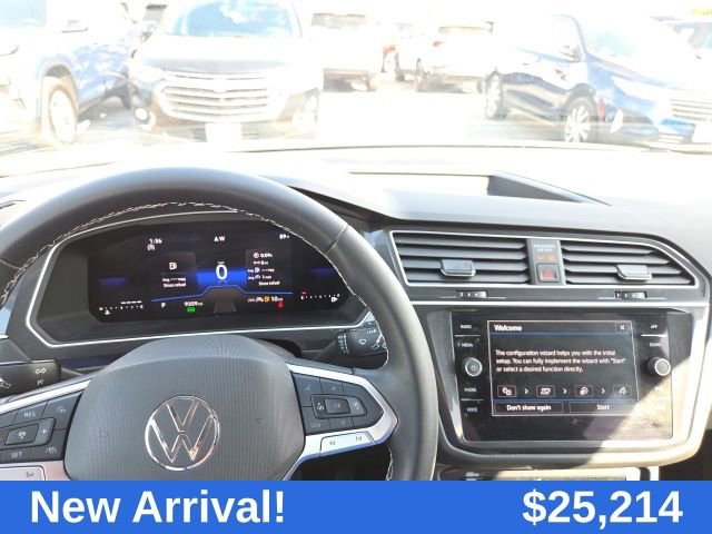 2024 Volkswagen Tiguan SE Wolfsburg Edition photo 14