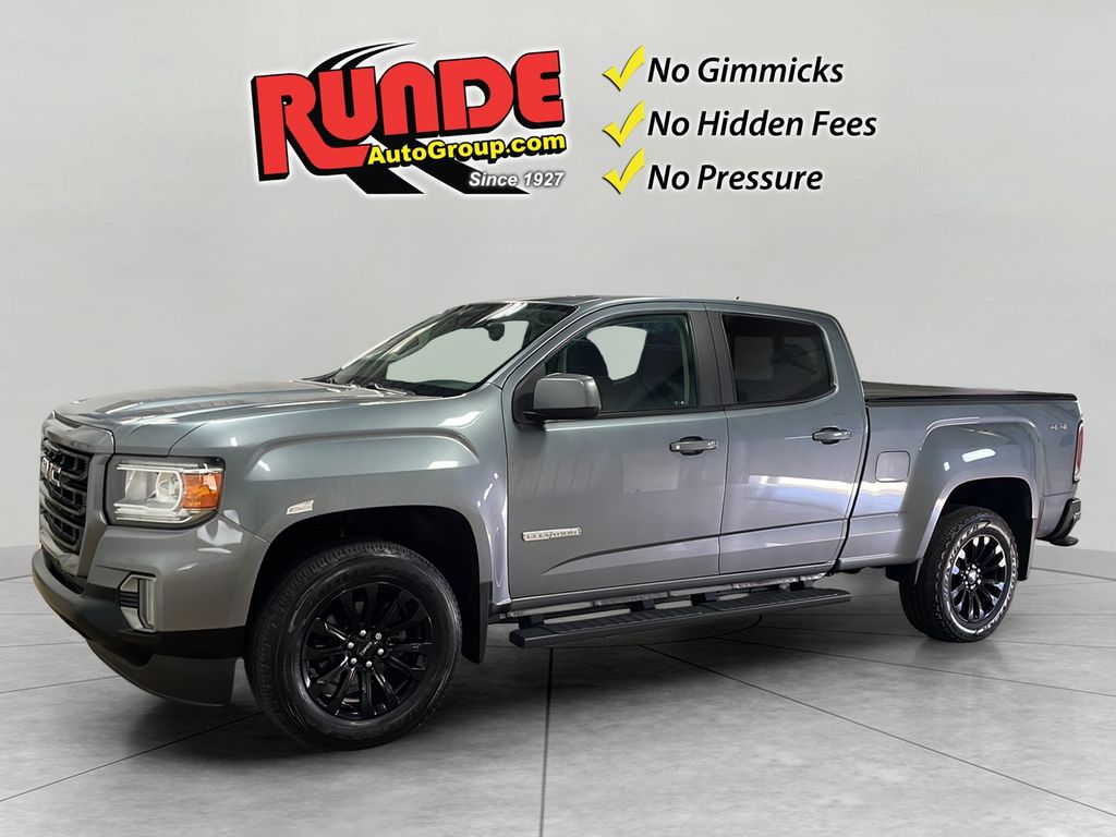 2022 GMC Canyon Elevation's photo