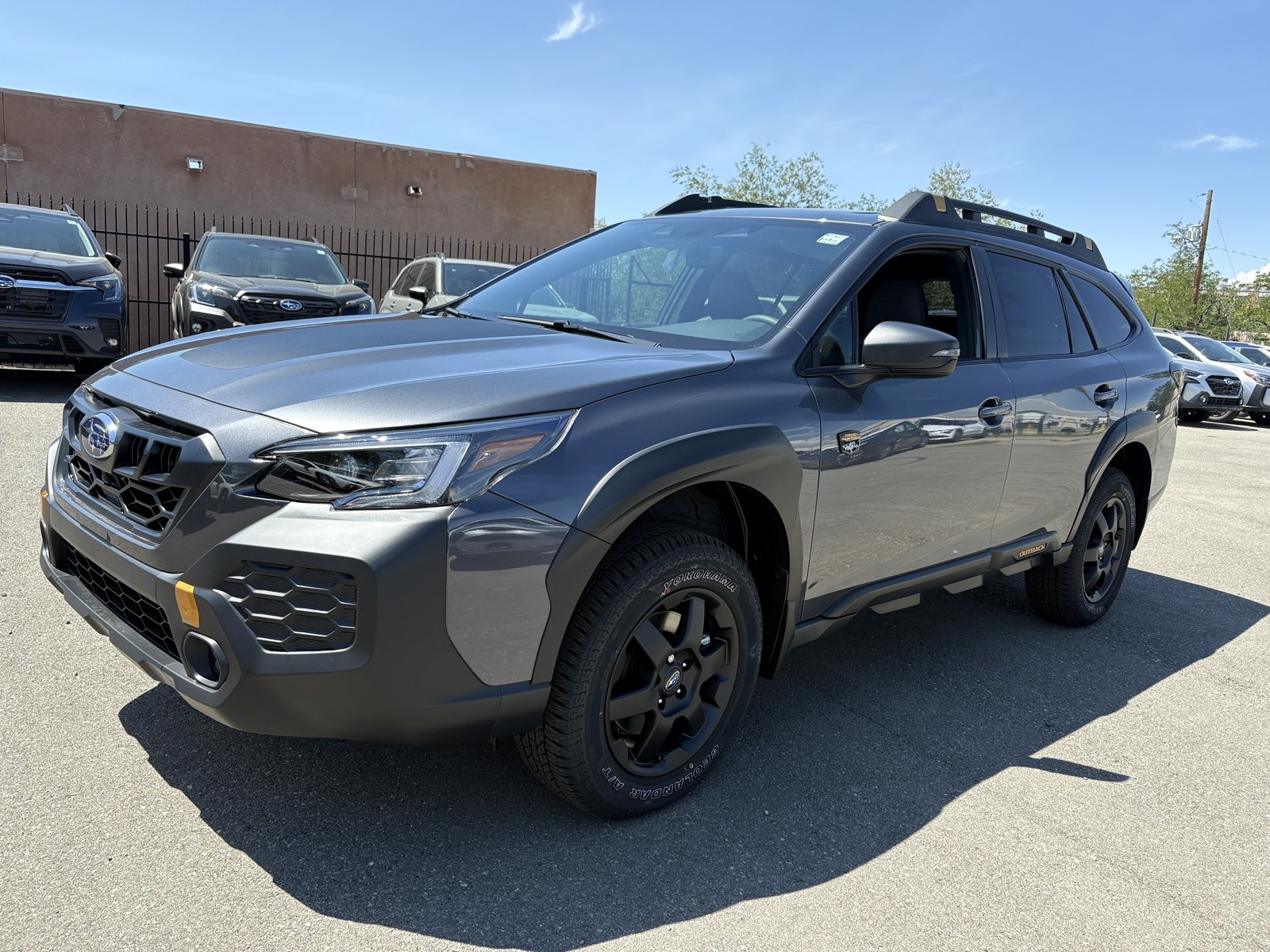 New 2025 Magnetite Gray Metallic Subaru Wilderness image 9