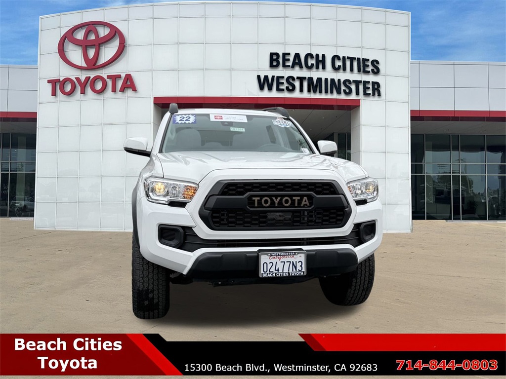 2022 Toyota Tacoma SR5 Trail Edition photo 3