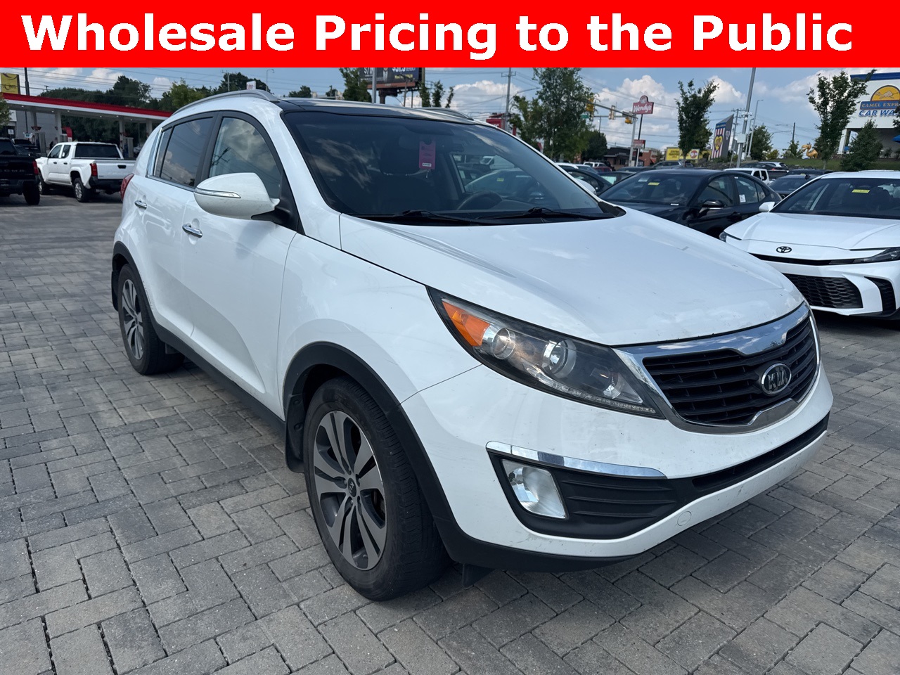Used 2011 Kia Sportage EX with VIN KNDPC3A23B7087183 for sale in Nashville, TN
