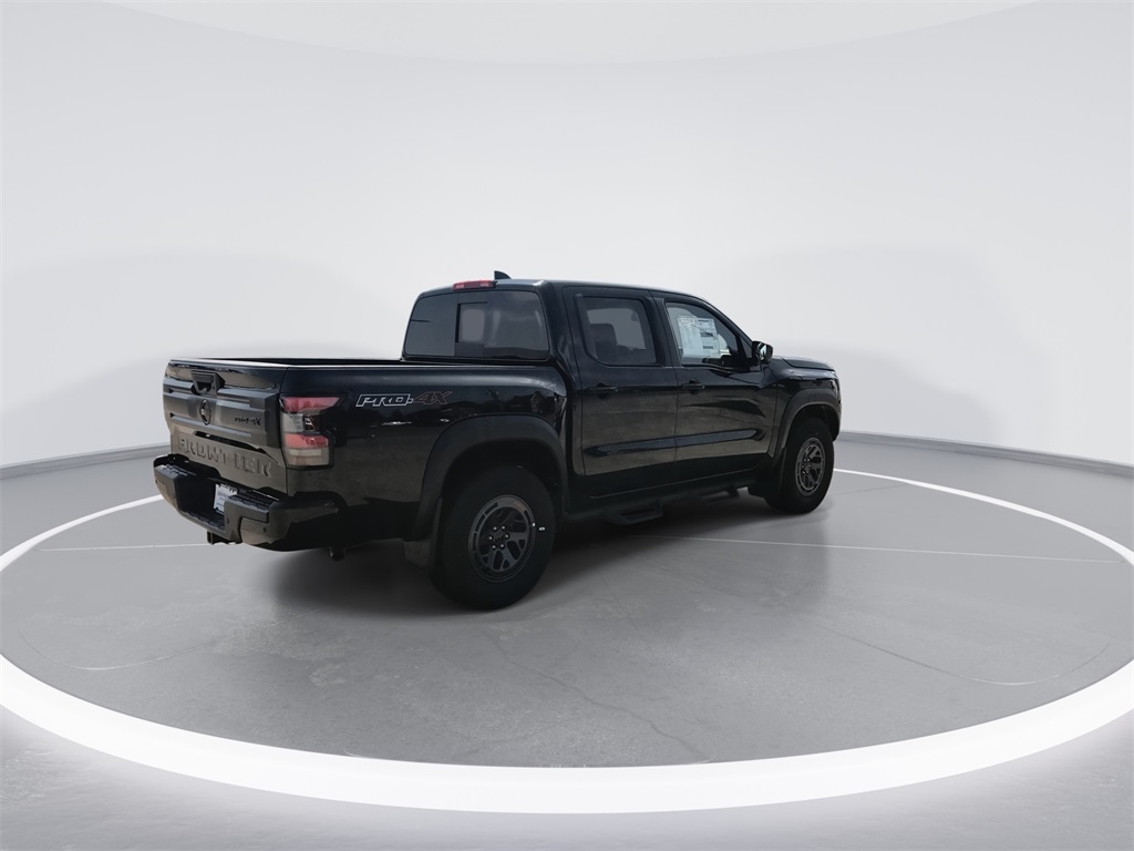 2026 Nissan Frontier Crew Cab PRO-4X photo 8
