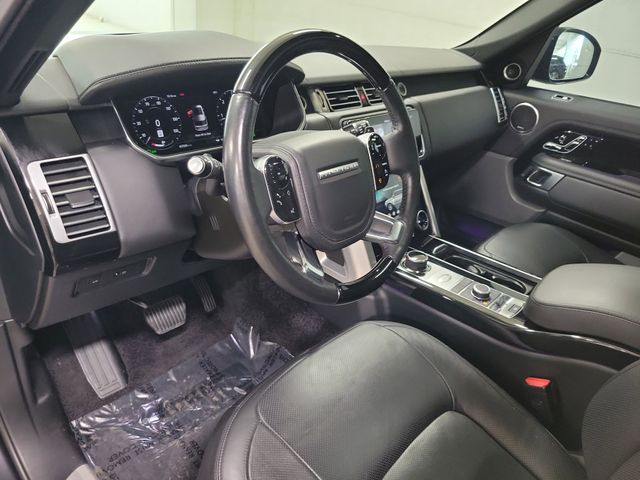 2019 Land Rover Range Rover HSE photo 12