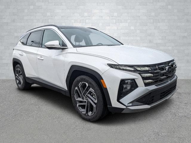 New 2025 Hyundai TUCSON Limited FWD Sport Utility in Fort Myers # ...