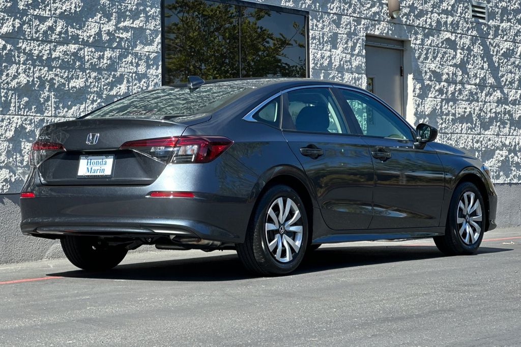 2026 Honda Civic LX photo 4