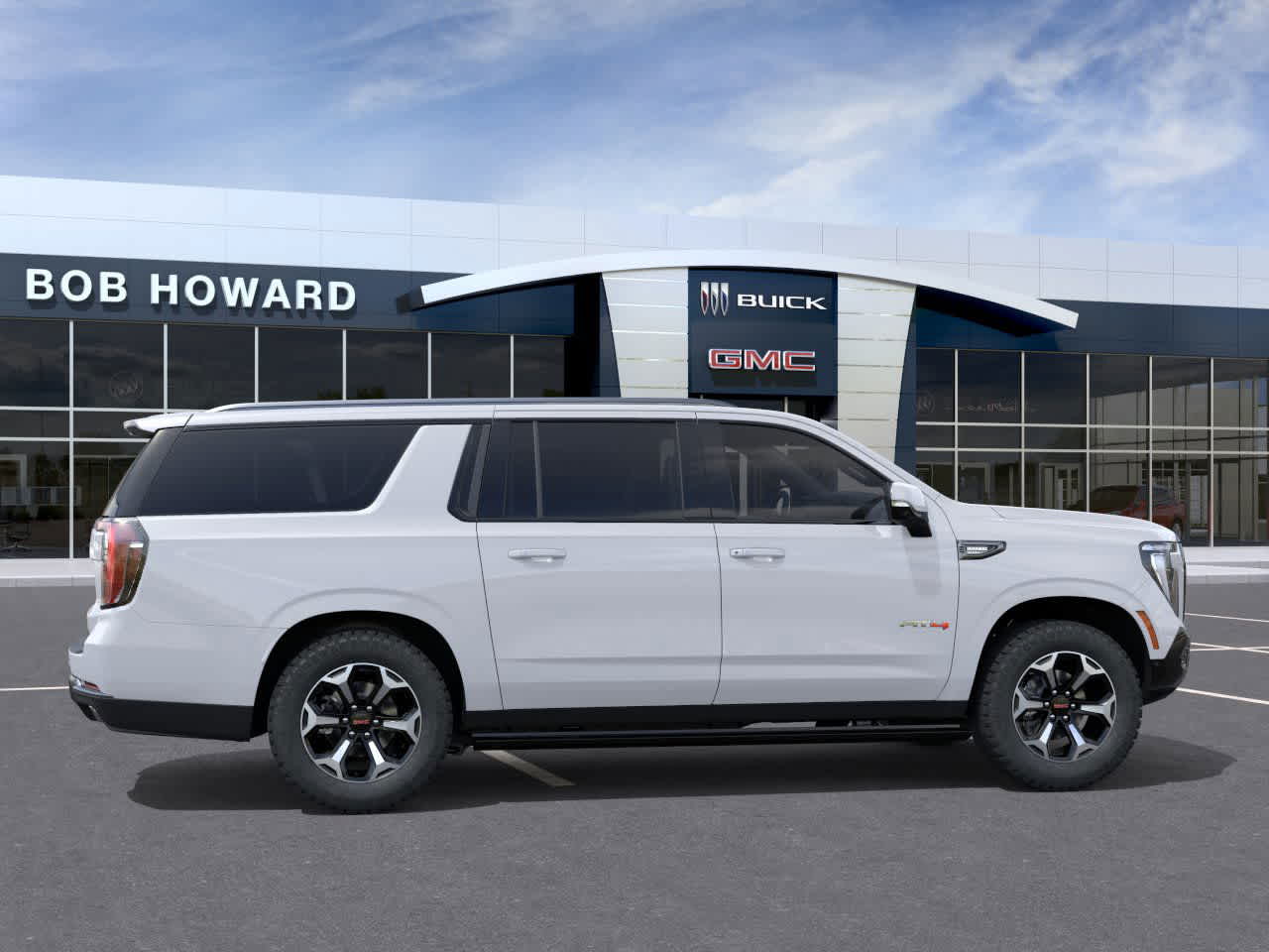 2026 Gmc Yukon XL AT4 photo 4