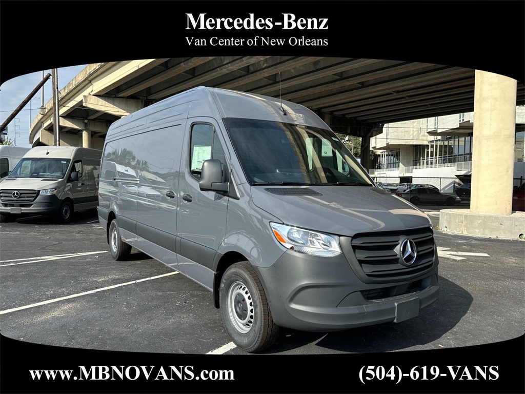 2025 Mercedes-Benz Sprinter Cargo Van