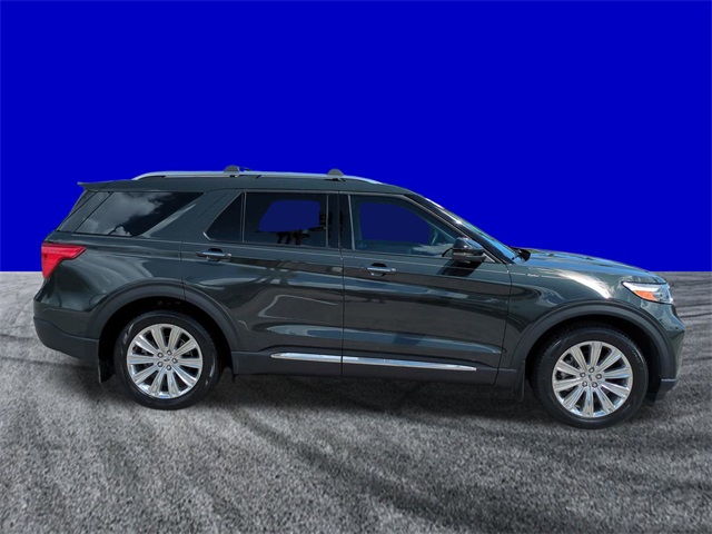 2023 Ford Explorer Limited photo 3