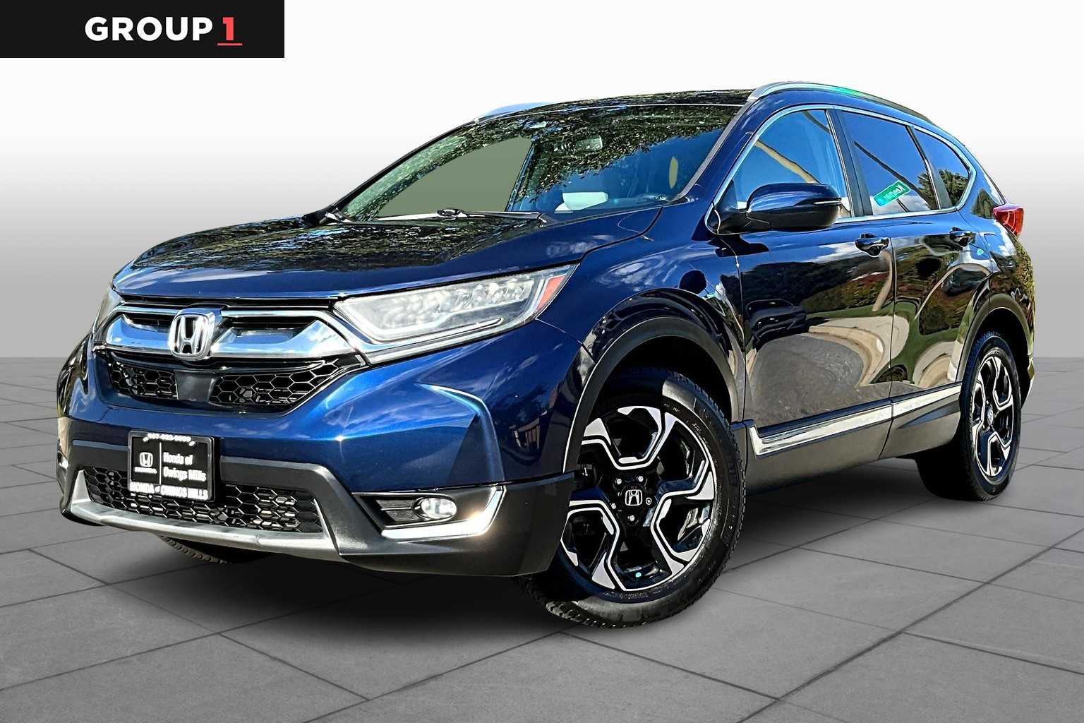 2017 Honda CR-V Touring