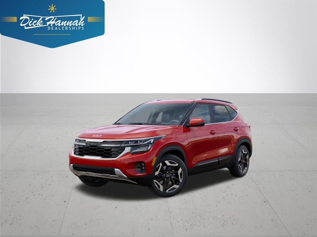 2026 Kia Seltos SX's photo