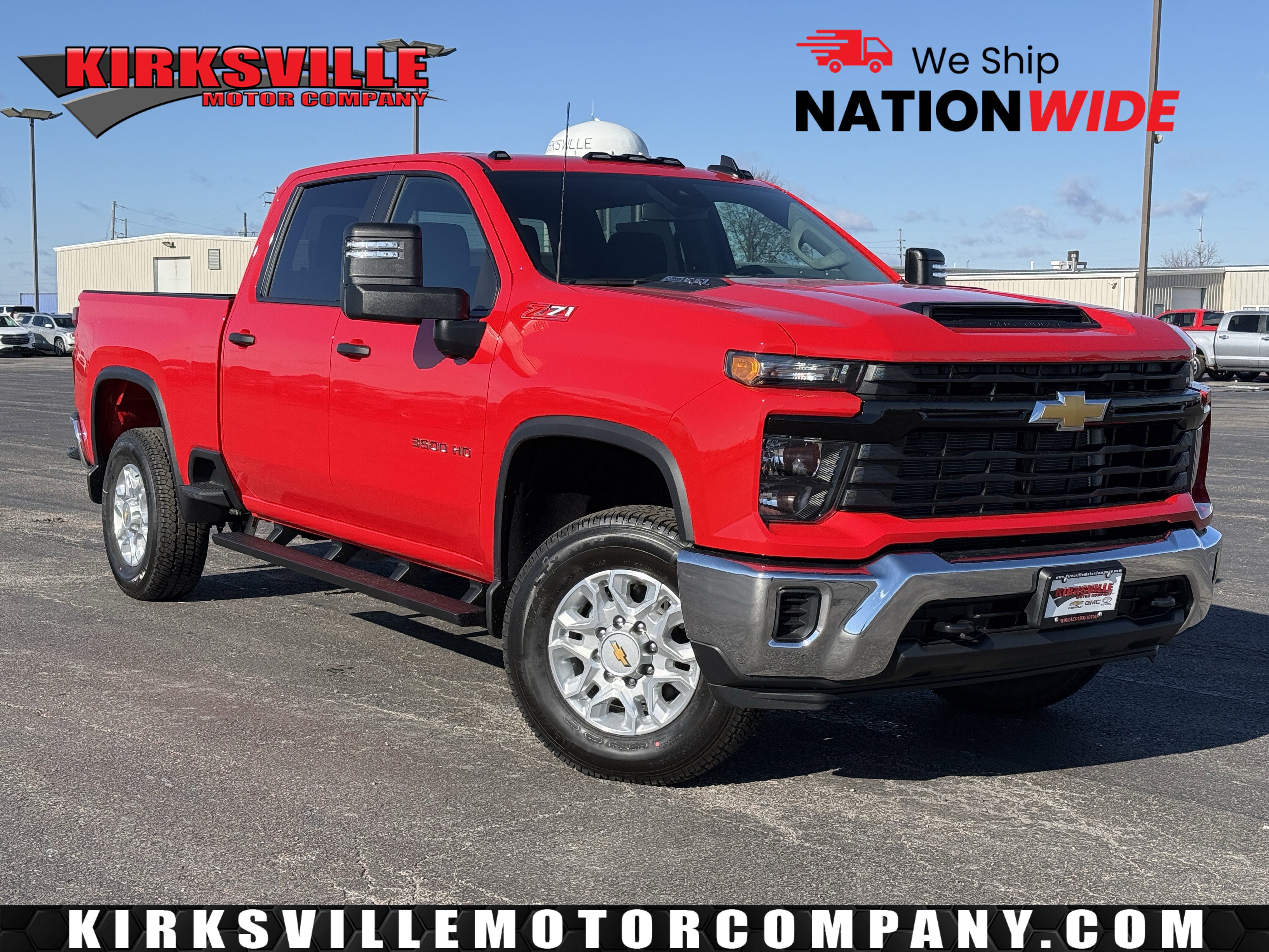 2026 Chevrolet Silverado 3500HD Work Truck's photo
