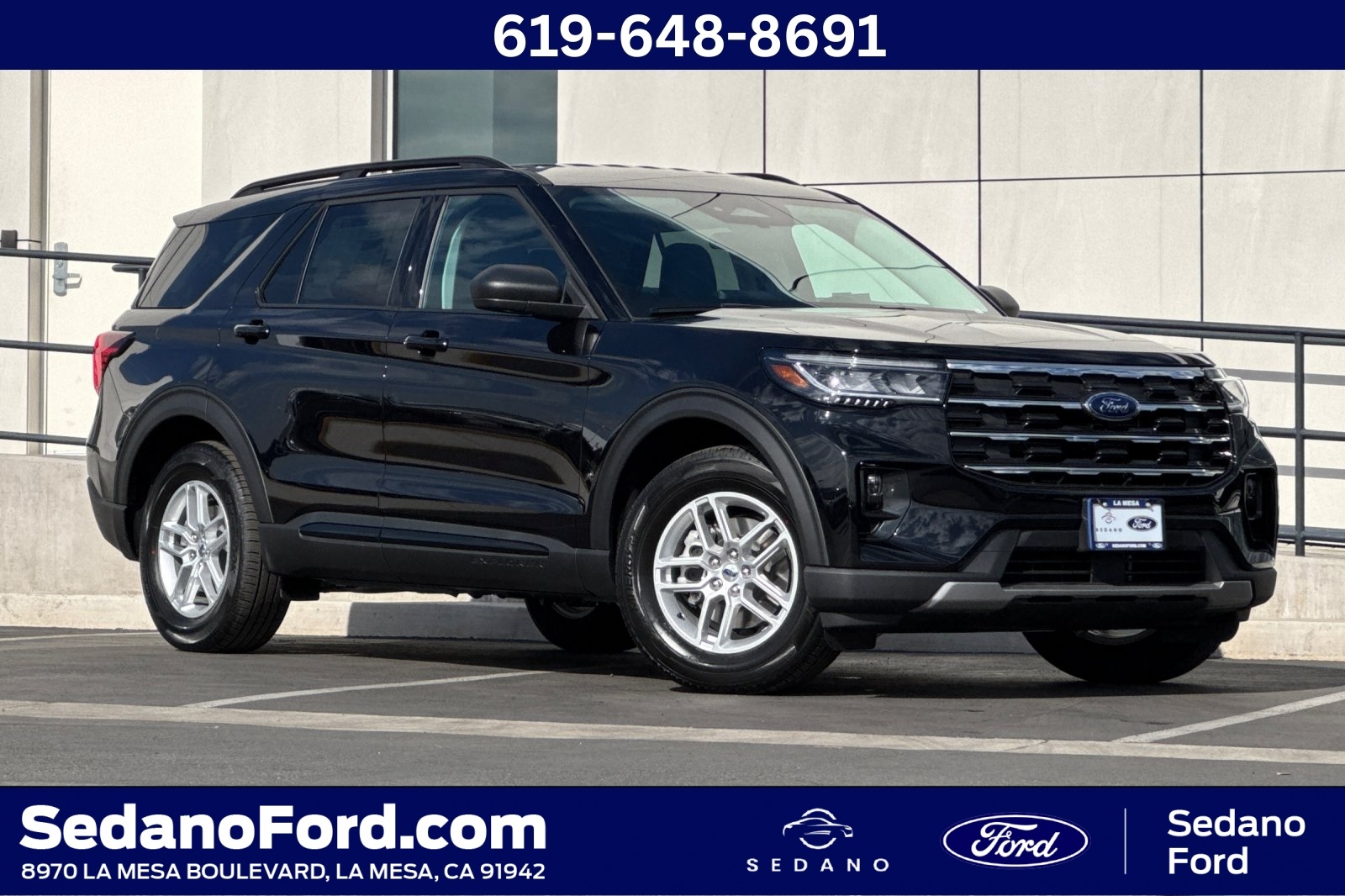 2026 Ford Explorer's photo