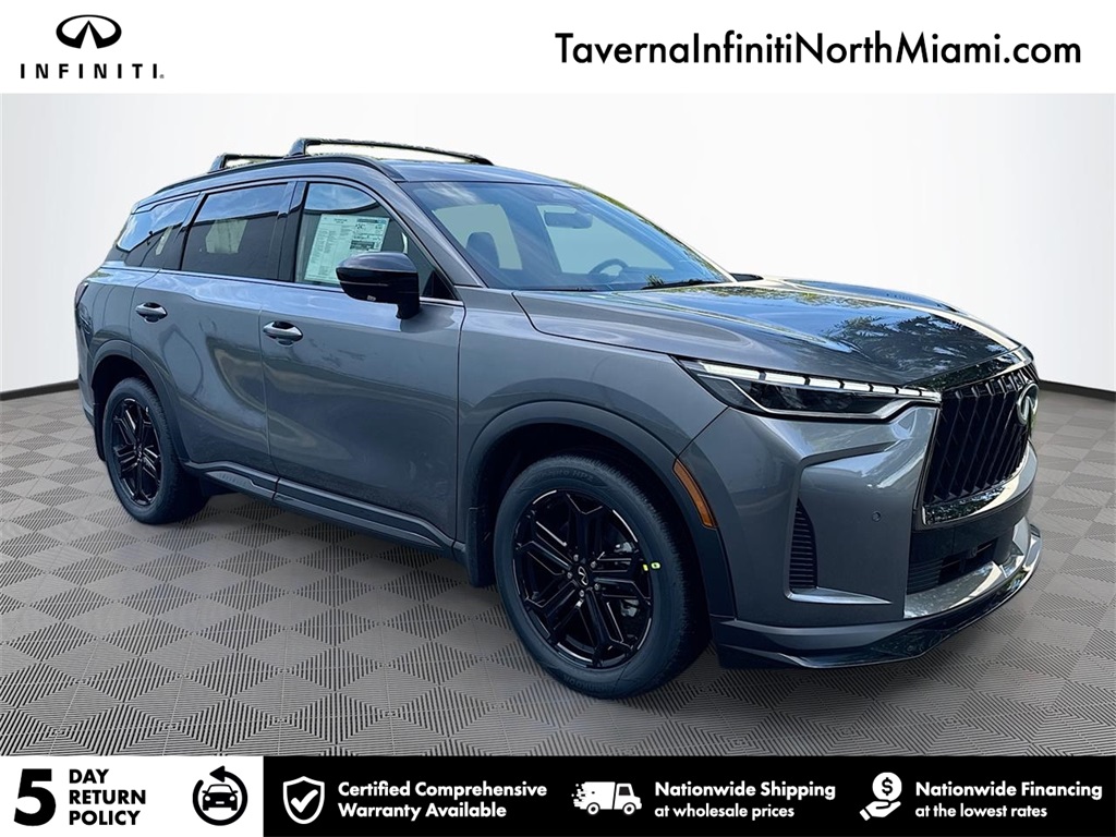 2026 INFINITI QX60 LUXE's photo