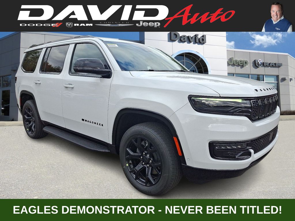 2025 Jeep Wagoneer Series II's photo