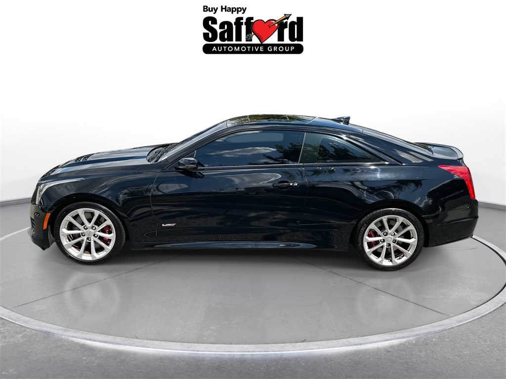 2016 Cadillac ATS V Base photo 4
