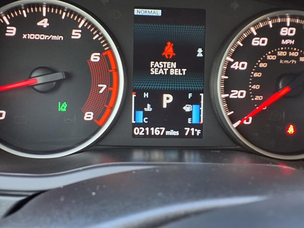 2023 Mitsubishi Eclipse Cross LE photo 21