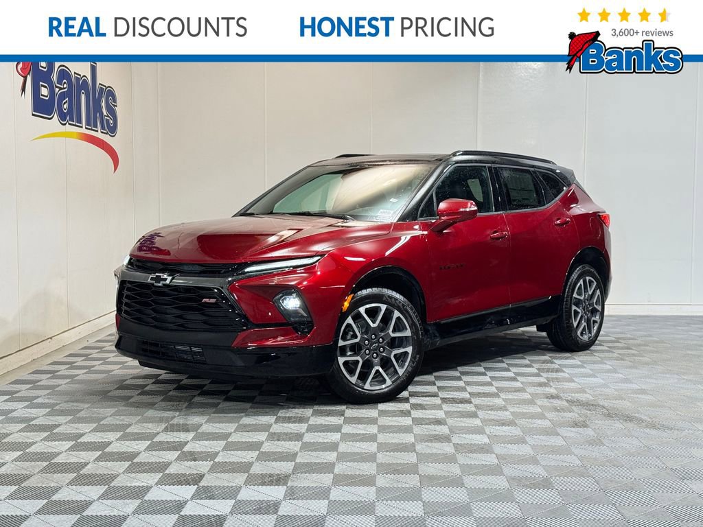 2025 Chevrolet Blazer RS's photo