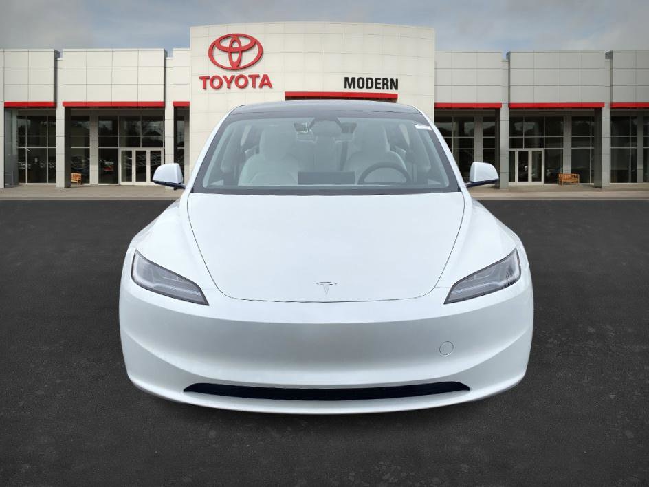 Used 2025 Tesla Model 3 Long Range with VIN 5YJ3E1EB2SF940450 for sale in Winston-Salem, NC