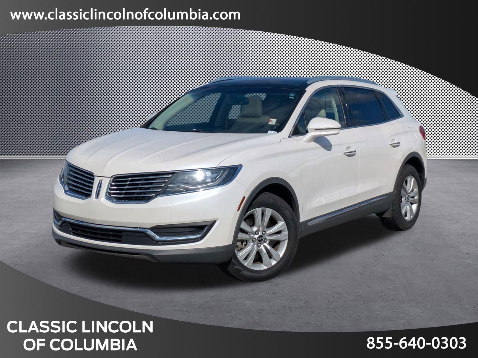 2017 Lincoln MKX Reserve's photo