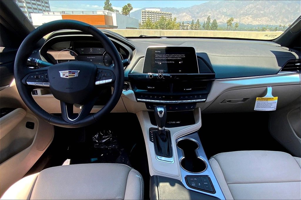 2026 Cadillac CT4 Premium Luxury photo 7