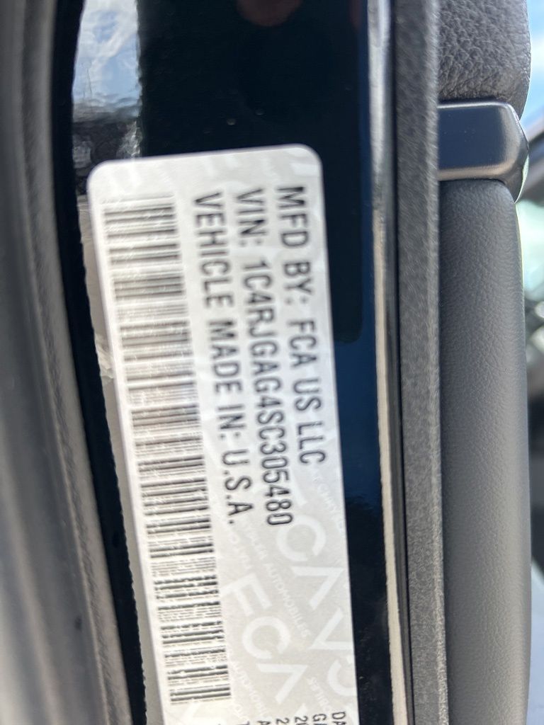 2025 Jeep Grand Cherokee Altitude X photo 44