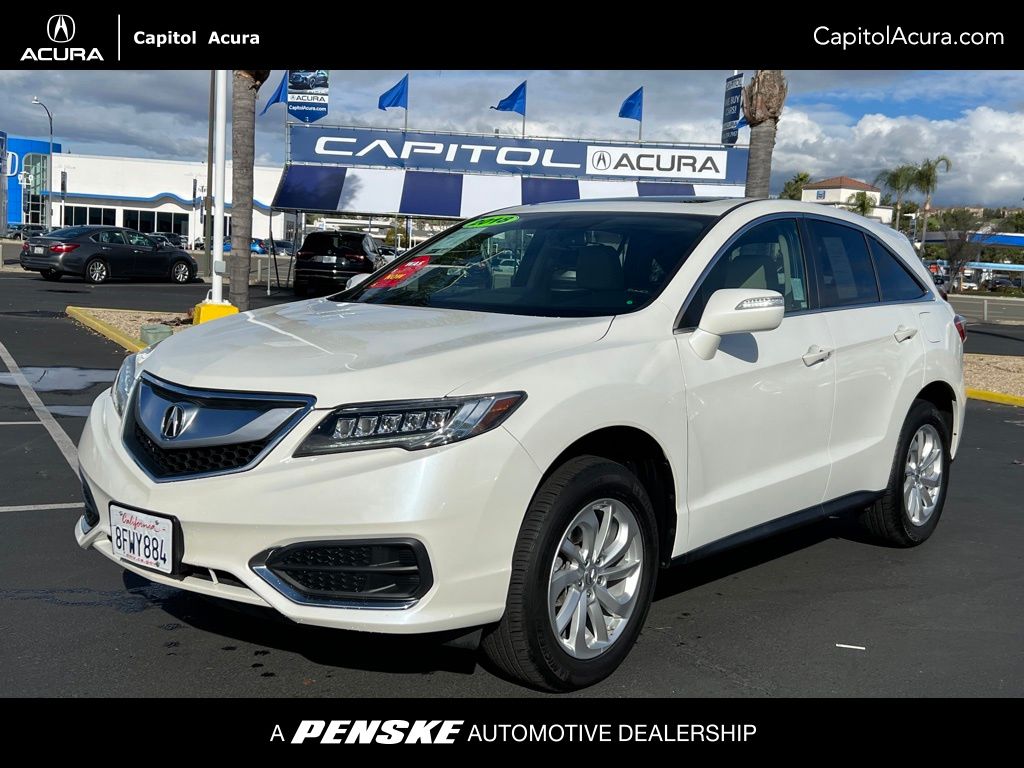 2018 Acura RDX Technology Package's photo